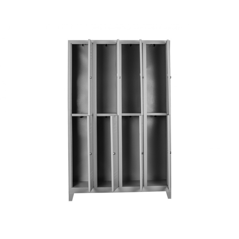 Ekonomik 8'li Metal İşçi Dolabı